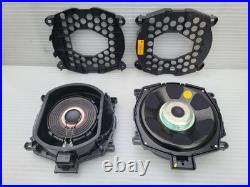 BMW F15 F16 F25 Logic7 Subwoofers Bass Speakers Harman Kardon Under Seat 9247342