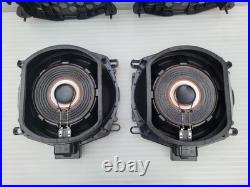 BMW F15 F16 F25 Logic7 Subwoofers Bass Speakers Harman Kardon Under Seat 9247342