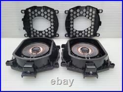 BMW F15 F16 F25 Logic7 Subwoofers Bass Speakers Harman Kardon Under Seat 9247342
