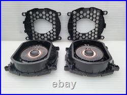 BMW F15 F16 F25 Logic7 Subwoofers Bass Speakers Harman Kardon Under Seat 9247342