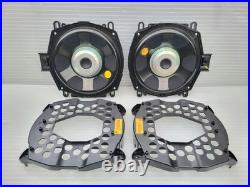 BMW F15 F16 F25 Logic7 Subwoofers Bass Speakers Harman Kardon Under Seat 9247342