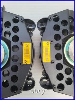BMW F15 F16 F25 Logic7 Subwoofers Bass Speakers Harman Kardon Under Seat 9247342