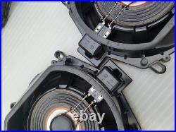 BMW F15 F16 F25 Logic7 Subwoofers Bass Speakers Harman Kardon Under Seat 9247342