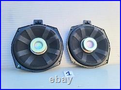 BMW F20 F21 F22 F23 F87 M2 Harman Kardon Subwoofers Bass Speakers 1 and 2 series