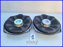 BMW F20 F21 F22 F23 F87 M2 Harman Kardon Subwoofers Bass Speakers 1 and 2 series