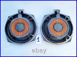 BMW F20 F21 F22 F23 F87 M2 Harman Kardon Subwoofers Bass Speakers 1 and 2 series