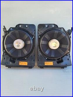 BMW F20 F21 F22 F23 M2 Harman Kardon Subwoofers Bass Speakers 9232125 9232126