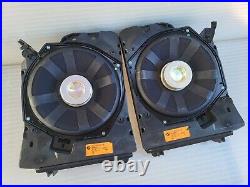 BMW F20 F21 F22 F23 M2 Harman Kardon Subwoofers Bass Speakers 9232125 9232126