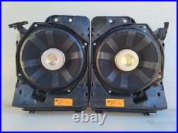 BMW F20 F21 F22 F23 M2 Harman Kardon Subwoofers Bass Speakers 9232125 9232126