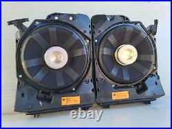 BMW F20 F21 F22 F23 M2 Harman Kardon Subwoofers Bass Speakers 9232125 9232126