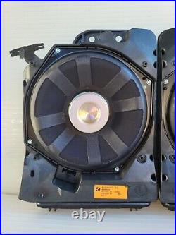 BMW F20 F21 F22 F23 M2 Harman Kardon Subwoofers Bass Speakers 9232125 9232126