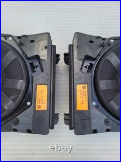 BMW F20 F21 F22 F23 M2 Harman Kardon Subwoofers Bass Speakers 9232125 9232126
