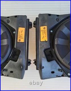 BMW F20 F21 F22 F23 M2 Harman Kardon Subwoofers Bass Speakers 9232125 9232126