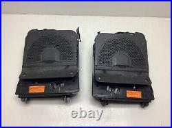 BMW F20 F21 F22 F30 F31 F32 F34 F36 HARMAN KARDON SUBWOOFERS SET BLACK x2 ##