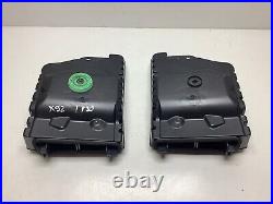 BMW F20 F21 F22 F30 F31 F32 F34 F36 HARMAN KARDON SUBWOOFERS SET BLACK x2 ##