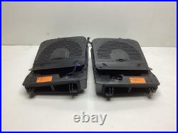 BMW F20 F21 F22 F30 F31 F32 F34 F36 HARMAN KARDON SUBWOOFERS SET PAIR BLACK x2
