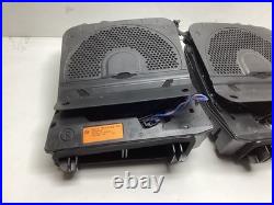 BMW F20 F21 F22 F30 F31 F32 F34 F36 HARMAN KARDON SUBWOOFERS SET PAIR BLACK x2