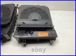 BMW F20 F21 F22 F30 F31 F32 F34 F36 HARMAN KARDON SUBWOOFERS SET PAIR BLACK x2