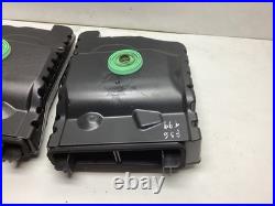 BMW F20 F21 F22 F30 F31 F32 F34 F36 HARMAN KARDON SUBWOOFERS SET PAIR BLACK x2