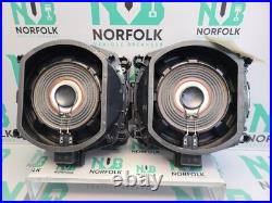 BMW F25 X3 Harman Kardon Under Seat Subwoofers 9247342 BMW F25 X3 Harman Kardon Under Seat Subwoofers 9247342