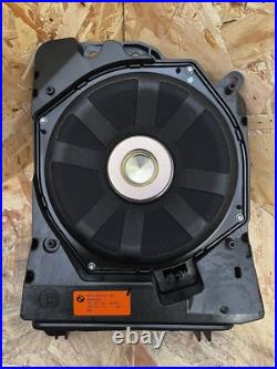 BMW M2 F87 2 Series RIGHT under seat subwoofer speaker 48009502