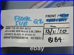 BMW X3 X5 X6 Subwoofer Harman Kardon Underseat Speaker F25 F15 E71 9247342 B1B4