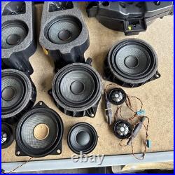 BMW X5 SERIES F15 F85 HARMAN KARDON SPEAKER Tweeters Under Seat Subwoofers Kit