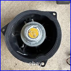 BMW X5 SERIES F15 F85 HARMAN KARDON SPEAKER Tweeters Under Seat Subwoofers Kit