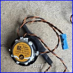 BMW X5 SERIES F15 F85 HARMAN KARDON SPEAKER Tweeters Under Seat Subwoofers Kit