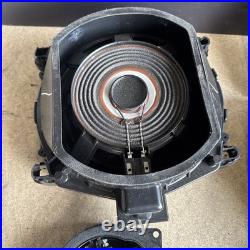BMW X5 SERIES F15 F85 HARMAN KARDON SPEAKER Tweeters Under Seat Subwoofers Kit