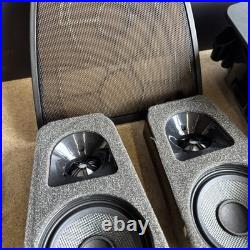BMW X5 SERIES F15 F85 HARMAN KARDON SPEAKER Tweeters Under Seat Subwoofers Kit