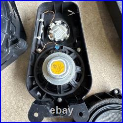 BMW X5 SERIES F15 F85 HARMAN KARDON SPEAKER Tweeters Under Seat Subwoofers Kit