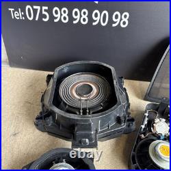 BMW X5 SERIES F15 F85 HARMAN KARDON SPEAKER Tweeters Under Seat Subwoofers Kit