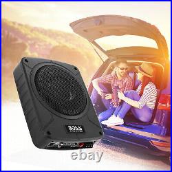 BOSS Audio Systems BAB8 8 Inch Powered Under Seat Car audio Subwoofer