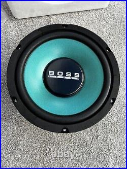 BOSS sound Atlantis Car Audio Set 2 Tweakers 2 Subwoofers 2 Transmitters NEW