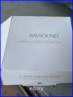 Bavsound Ghost V2 underseat subwoofers BMW speakers