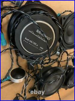 Bavsound Plug & Play Speaker kit for BMW 6 Series Convertible (2009-2012)