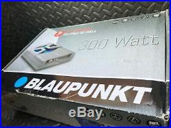 Blaupunkt XLf 200A Active sub subwoofer built in amplifier 300W in car slim fit