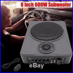 Bluetooth Car Subwoofer Backseat Under Seat Sub 600W Sound System Speaker