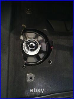 Bmw 1 Series 8 Underseat Subwoofer 160 Watts Upgrade Car Audio Ground Zero