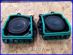 Bmw 330e G20 Right & Left Floor Under Seat Speakers Subwoofer 2622566 2622565