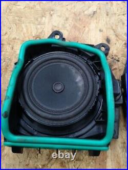 Bmw 330e G20 Right & Left Floor Under Seat Speakers Subwoofer 2622566 2622565