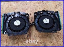 Bmw 330e G20 Right & Left Floor Under Seat Speakers Subwoofer 2622566 2622565