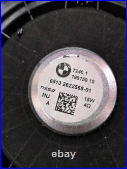 Bmw 330e G20 Right & Left Floor Under Seat Speakers Subwoofer 2622566 2622565