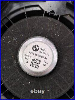 Bmw 330e G20 Right & Left Floor Under Seat Speakers Subwoofer 2622566 2622565