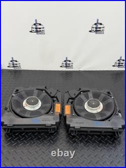 Bmw 5 Series F10 F11 M5 Harman Kardon Subwoofer Pair 9169687 9169688 Bmw 5 Series F10 F11 M5 Harman Kardon Subwoofer Pair 9169687 9169688