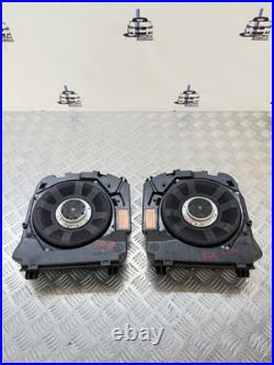 Bmw 5 Series F10 F11 M5 Harman Kardon Subwoofer Pair 9169687 9169688