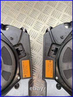 Bmw 5 Series F10 F11 M5 Harman Kardon Subwoofer Pair 9169687 9169688