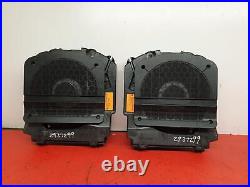 Bmw 5 Series F10 Underseat Speakers / Subwoofers Pair 2013 9169687 / 9169688
