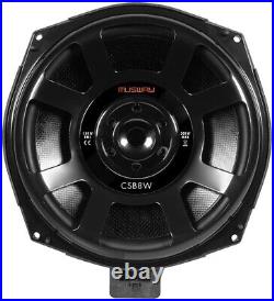 Bmw 6 Series Under Seat Subwoofer Musway Csb8w 300 Watts Plug And Play Upgrade